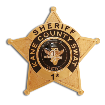 Kane County Swat - Er Badge