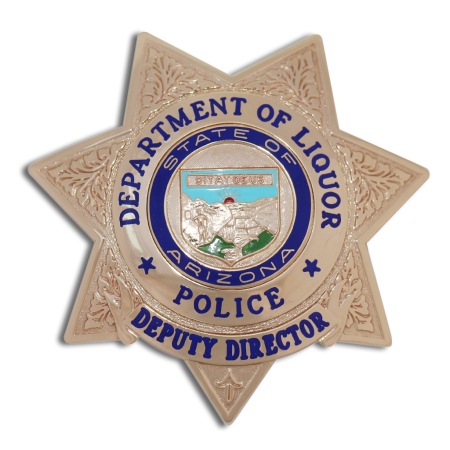 Department of Liquor Police - ER Badge