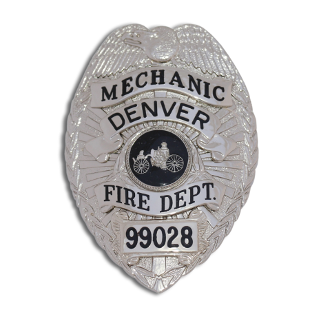 Denver Fire Dept - ER Badge