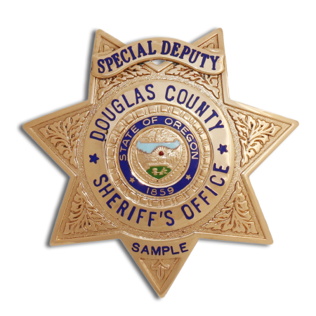 Douglas County Sheriff - ER Badge