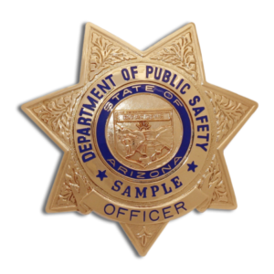 Arizona Public Safety Officer - ER Badge