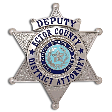 Ector County District Attorney - ER Badge