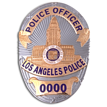 Los Angeles Police - ER Badge