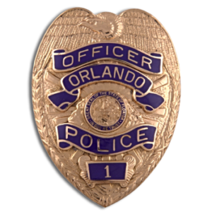 Orlando Police Dept - ER Badge