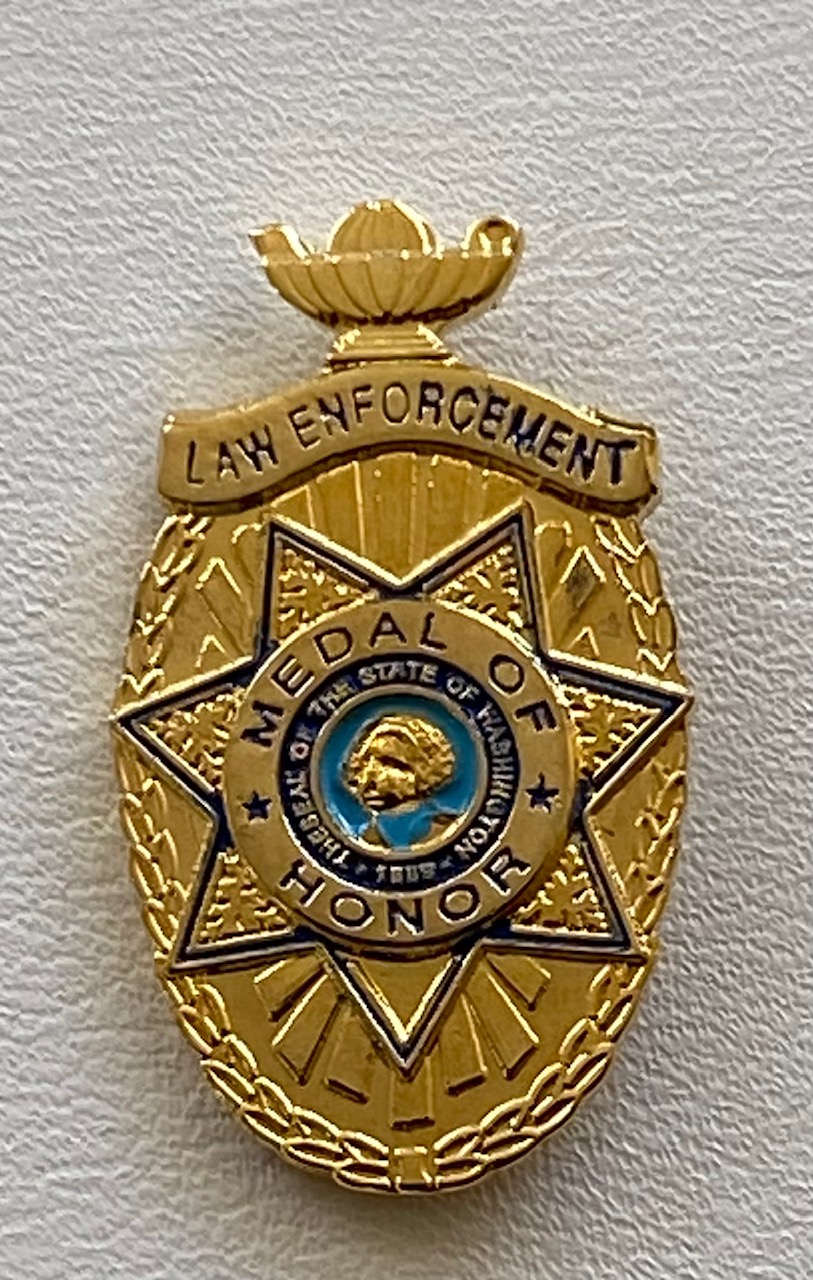 Washington State Medal Of Honor Er Badge