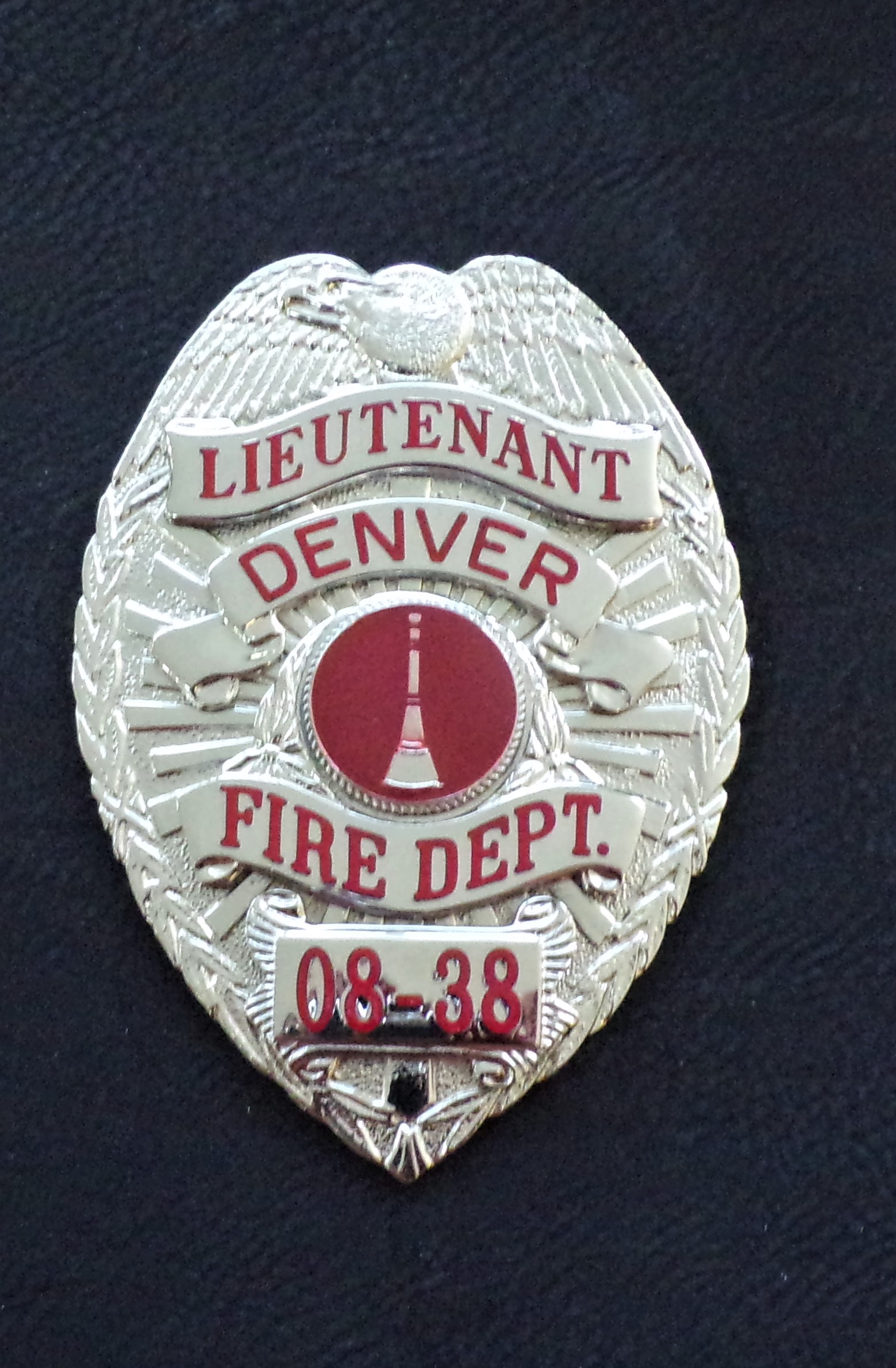 DENVER FIRE DEPARTMENT ER Badge